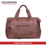 childhome-mommy-bag-signature-simili-dark-brown-2