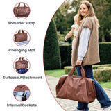 childhome-mommy-bag-signature-simili-dark-brown-4