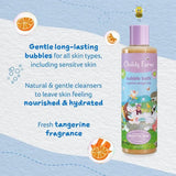 Childs Farm Bubble Bath - Organic Tangerine - 250ml