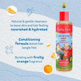 Childs Farm Hair & Body Wash - Sweet Orange - 250ml