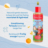 Childs Farm Hair & Body Wash - Sweet Orange - 500ml