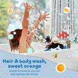 Childs Farm Hair & Body Wash - Sweet Orange - 500ml