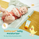 Childs Farm Oat Derma Fragrance Free Baby Moisturiser - 200 ml