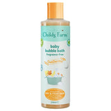 Childs Farm Fragrance Free Oat Derma Baby Bubble Bath - 250ml