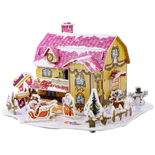 Puzzlme Christmas Special - Cozy Christmas Cottage - 4 - Laadlee