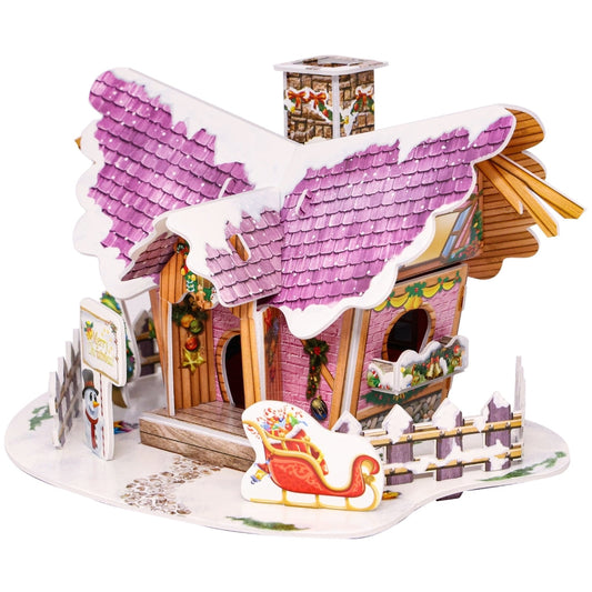 Puzzlme Christmas Special - Cozy Christmas Cottage - 2 - Laadlee
