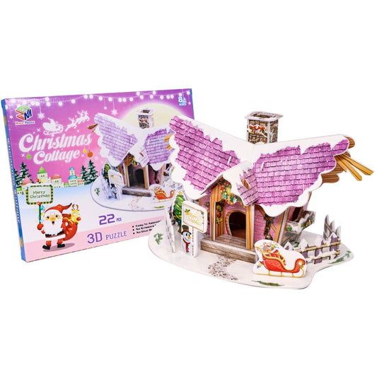 Puzzlme Christmas Special - Cozy Christmas Cottage - 2 - Laadlee