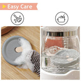 Haakaa Silicone Pump Cap - Grey