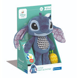 Disney Baby Stitch First Activity Plush Toy - 1pc