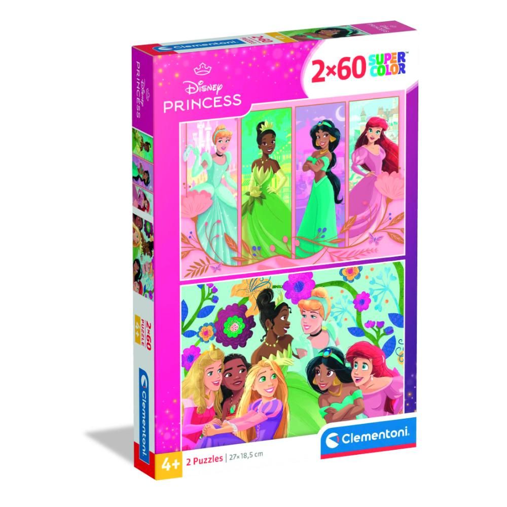 clementoni-puzzle-disney-princess-chatting-2x60pcs-1