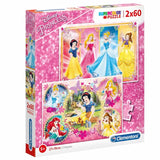 clementoni-puzzle-disney-princess-2x60pcs-1