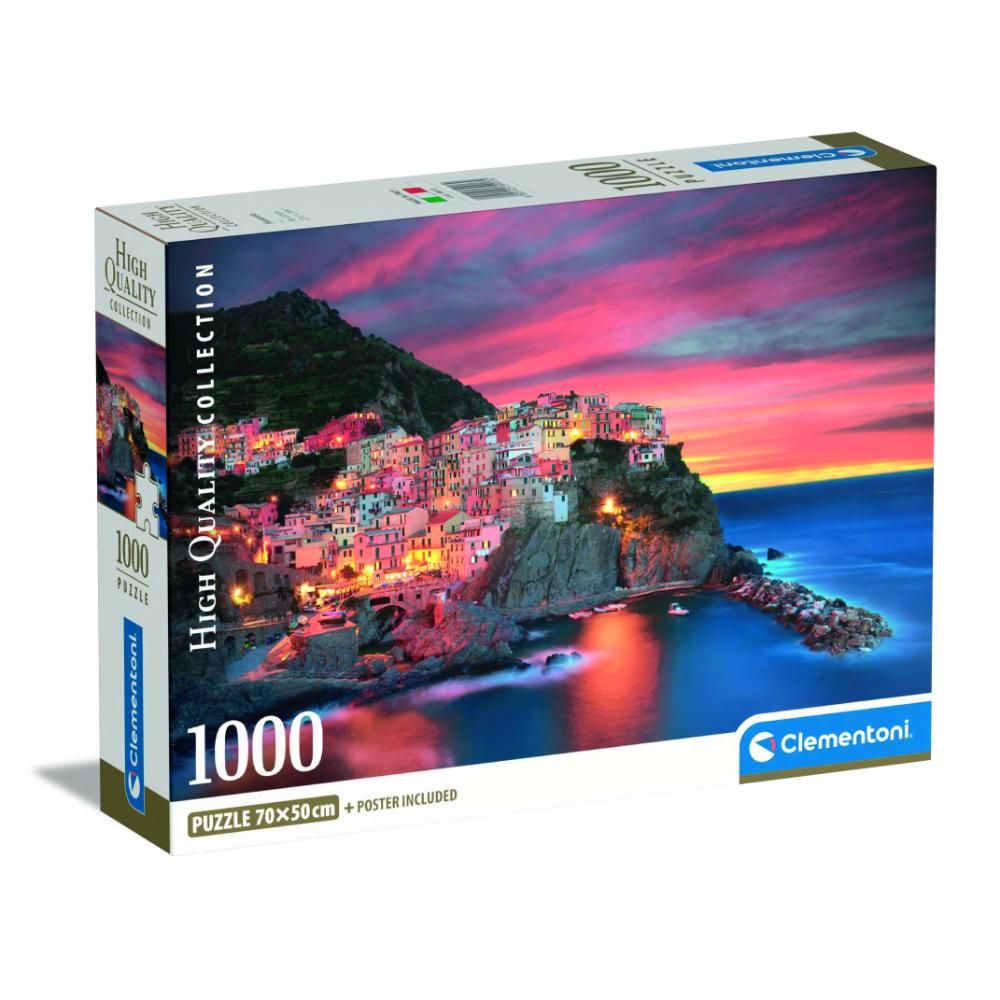 clementoni-puzzle-high-quality-collection-manarola-and-poster-1000pcs-1