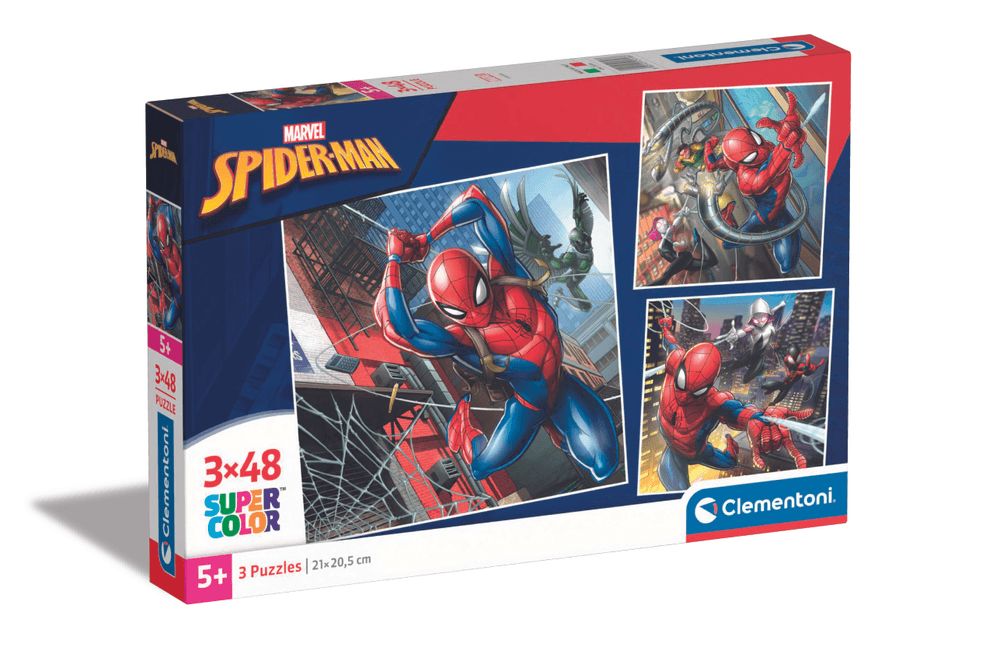clementoni-puzzle-spiderman-quest-3x48pcs-1