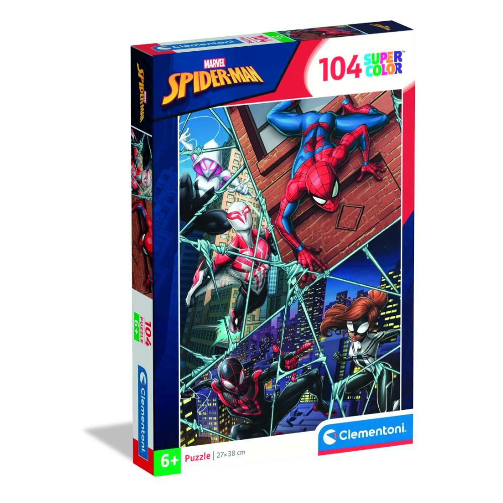clementoni-puzzle-spiderman-swarming-104pcs-1