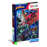 clementoni-puzzle-spiderman-swarming-104pcs-1