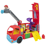 Cocomelon Battery Operated Deluxe Transforming Firetruck