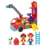 Cocomelon Battery Operated Deluxe Transforming Firetruck