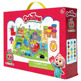 Dohtime Cocomelon Funny Traffic City Set