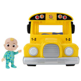 Cocomelon Feature Vehicle School Bus With JJ Figure