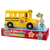 Cocomelon Feature Vehicle School Bus With JJ Figure