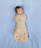 ergoPouch Cocoon Swaddle Bag 1.0 TOG - Birthday Blobs