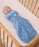 ergoPouch Cocoon Swaddle Bag 1.0 TOG - Petite Pretzel