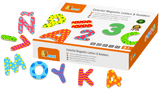 Viga Magnetic Letters & Numbers - 77Pcs