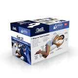 Contour Swan Body Pillow