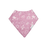 Polka Tots Bandana Bib - Little Travel - Laadlee