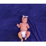 Polka Tots Bed Protector - Dark Blue - Extra Large - 140cm x 200cm - Laadlee