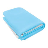 Polka Tots Bed Protector - Sky Blue - Small - 50cm x 70cm - Laadlee