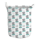 Polka Tots Laundry Bag - Baby Elephant - Laadlee