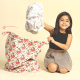 Polka Tots Laundry Bag - Unicorn - Laadlee