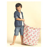 Polka Tots Laundry Bag - Unicorn - Laadlee