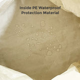 Polka Tots Laundry Bag - Flamingo - Laadlee