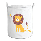 Polka Tots Laundry Bag - Lion - Laadlee