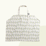 Polka Tots Nursing Cover - Green - Laadlee