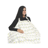 Polka Tots Nursing Cover - Green - Laadlee