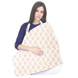 Polka Tots Nursing Cover - Pink - Laadlee