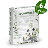 Bloomies Organic Bamboo Baby Pants for Size 6 (15+ kg) - 22pcs