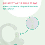 Polka Tots Waterproof Silicone Bibs with Pocket and Adjustable Snaps - Watermelon - Laadlee