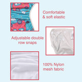 Polka Tots Reusable Swim Diaper - Car - Laadlee