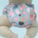Polka Tots Reusable Swim Diaper - Candy - Laadlee
