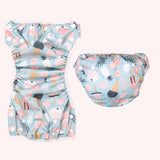 Polka Tots Reusable Swim Diaper - Candy - Laadlee