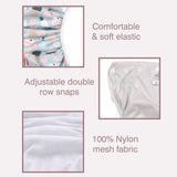 Polka Tots Reusable Swim Diaper - Candy - Laadlee