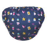 Polka Tots Reusable Swim Diaper - Icons - Laadlee