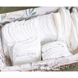 Bloomies Organic Bamboo Baby Diapers for New Born - 28pcs