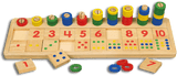 Viga Count & Match Numbers