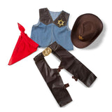Melissa and Doug Cowboy Role Play Set