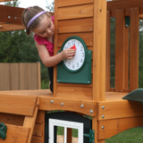 Kidkraft Cranbrook Wooden Swing Set Playset